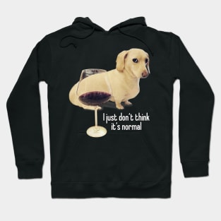 Homophobic Dog Meme Hoodie